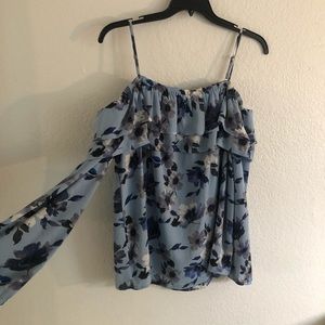 Off Shoulder with sleeves